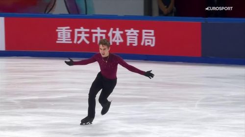 Il miglior matteo rizzo della stagione è 5° nel programma corto in cina: rivedilo