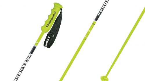 Komperdell National Team Carbon, leggero ma resiste a 200 kg. di spinta