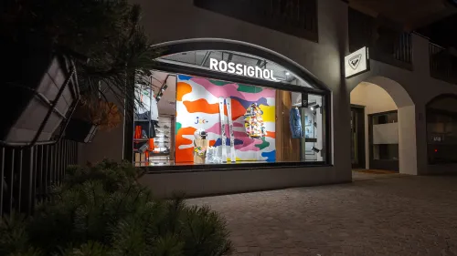 Rossignol new Cortina store 1 Dicembre 2025