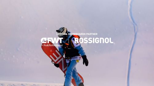 Il Gruppo Rossignol rinnova la partnership con il Freeride World Tour fino al 2028