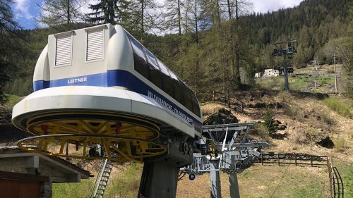 Seggiovia da Valgrisenche a Staffal