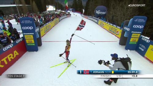 Infinita therese johaug! trionfo al tour de ski sul cermis e generale in tasca per la quarta volta