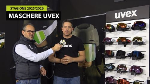 Un secolo di innovazione nelle maschere UVEX: tutte le novità per la stagione 2025/2026
