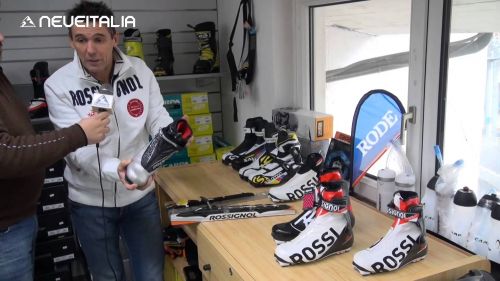 Materiali per lo sci - Scarpe