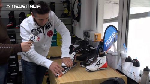 Materiali per lo sci di fondo - Attacchi