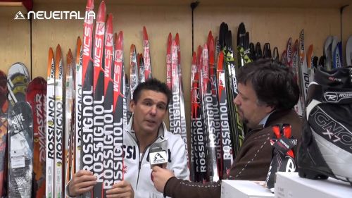 Materiali per lo sci di fondo - Come scegliere la giusta misura degli sci