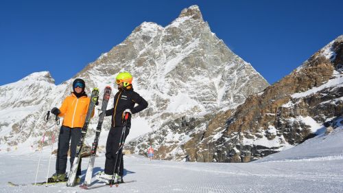 Migliori Piste - Cervinia dal Plateau Rosa alla Gran Pista di Valtournenche