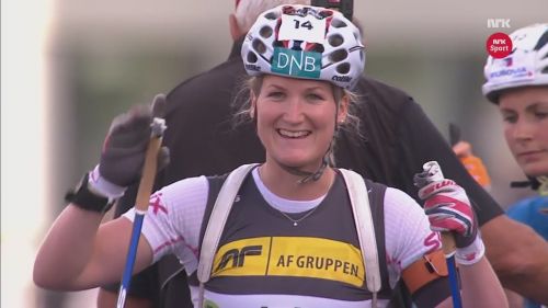 Blink 2017 - biathlon super-sprint - women's semi-finals