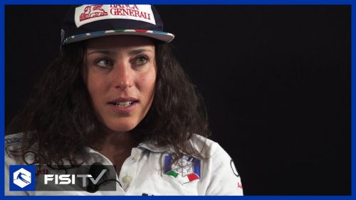 Dallo slalom alla discesa con federica brignone | intervista | fisi tv