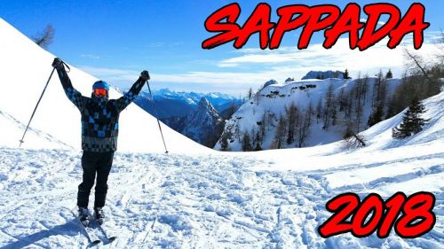 Skiing Sappada - 2018