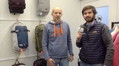 Sicurezza e comfort per gli zaini e l'abbigliamento Mammut