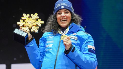 Il medagliere di Saalbach dominato dalla Svizzera con 5 ori e 13 podi, ma è stato anche il Mondiale di Brignone