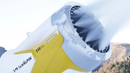 Prato Nevoso, piste innevate in 36 ore: la nuova frontiera dell'innevamento programmato