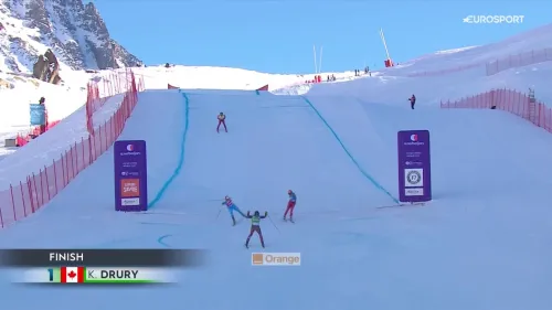 Simone Deromedis sul podio a Val Thorens: 2° posto in gara-2, il video della big final