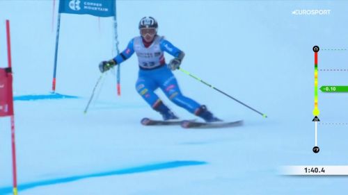 Prima top 10 in carriera per asja zenere! rivivi la sua 2ª manche in gigante a copper mountain