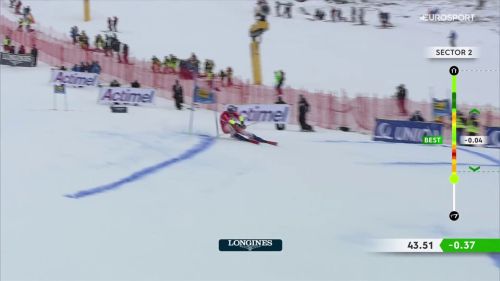 Marco odermatt subito in testa al gigante di sölden: il video della prima manche