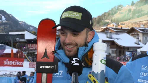 Schieder: Che bel risultato qui in Gardena! I tifosi possono sperare per le Olimpiadi