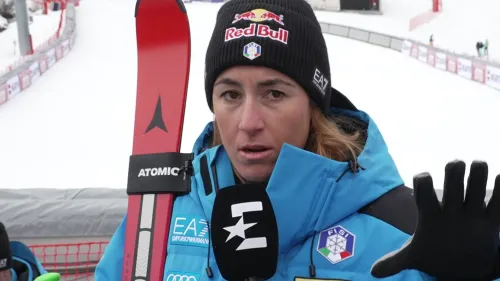 Goggia: Ieri ho pianto per unora, ma il dolore si trasforma in benzina