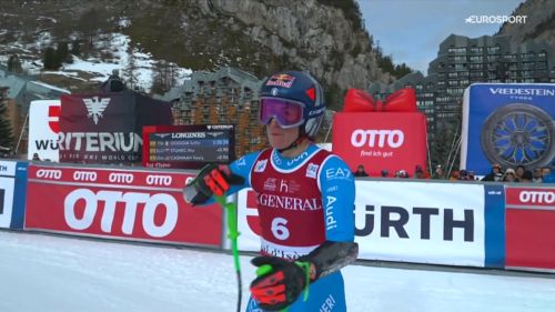 Goggia si sblocca e vince il superg di val d'isere, il video