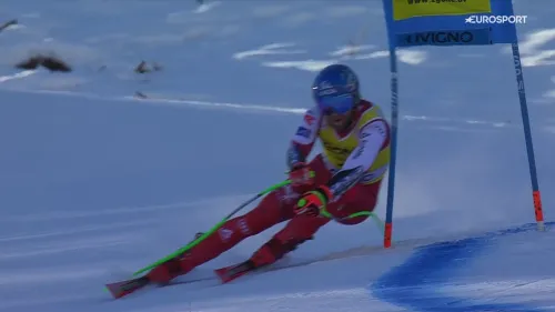 Marco Schwarz ci ha preso gusto, prima vittoria in SuperG in carriera: il video del successo a Livigno