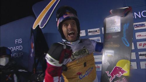 Favola fischnaller, vince a cortina a 40 anni