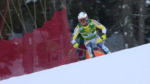 La discesa di kilde sulla saslong, è vittoria nel super g della val gardena