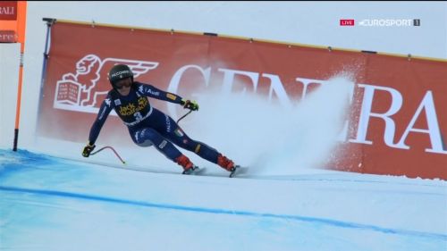 Goggia imbattibile nella 2a discesa della val d'isère, il video della gara