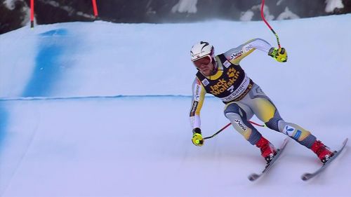 Aleksander kilde vince la discesa sulla saslong. il video