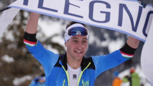 Vertical race ponte di legno - tonale | world cup 2021 | ismf ski mountaineering