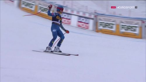 Cochran-siegle è un fulmine nel super-g bormio: rivivi la sua gara