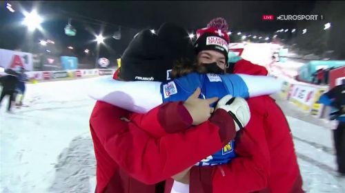 Michelle gisin conquista la prima vittoria in cdm in slalom a semmering