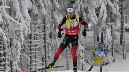 Johannes boe fa 50, hofer quarto. highlights della sprint di oberhof
