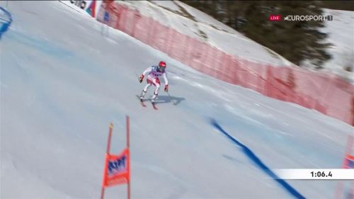 Meillard è davanti a tutti nella prima manche del gigante di adelboden