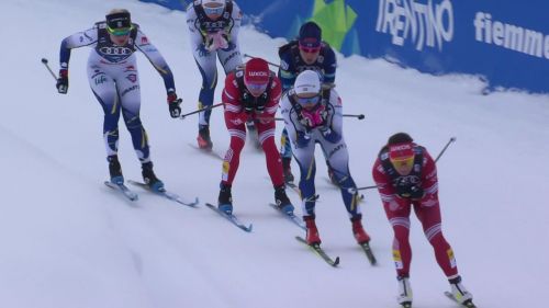 Val di fiemme: svahn si aggiudica la sprint, tripletta svedese
