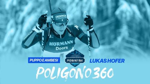 Lucas hofer a poligono 360: 'posso battere i norvegesi, devo essere freddo al tiro'