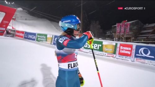 Shiffrin da record nello slalom di flachau, 68° vittoria in carriera
