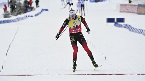 Con la sprint a oberhof, per johannes boe la 50a vittoria in coppa del mondo