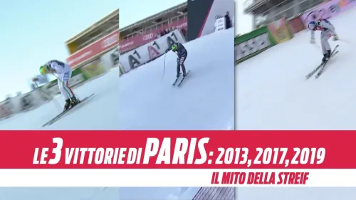 Tre vittorie di Domink Paris in discesa sulla Streif, 2013, 2017, 2019