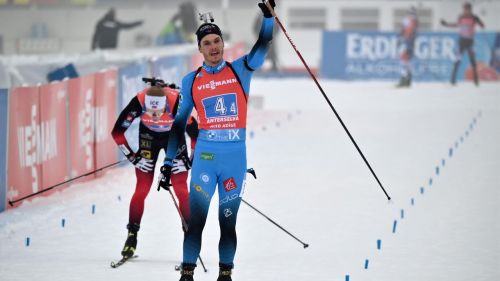 La francia beffa la norvegia nella staffetta maschile di anterselva - video highlights