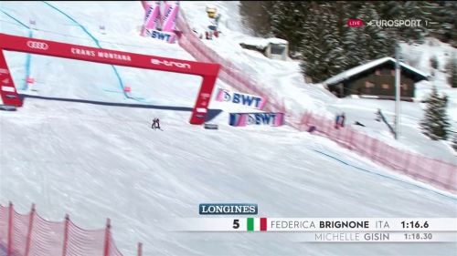 Federica brignone terza nel superg di crans montana, rivedi la sua gara