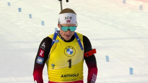 Johannes boe ruggisce nella mass start di anterselva, gli highlights