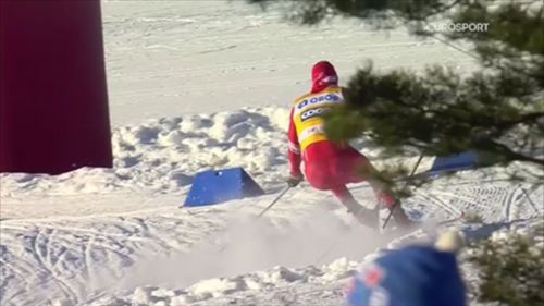 Alexander bolshunov ancora a terra, niente sprint a falun