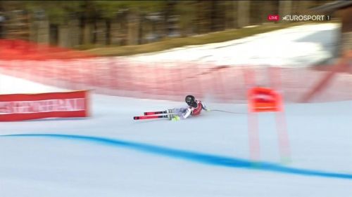 Muzaton, 360° a tutta velocità e si rialza: numero del francese