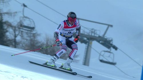 Mathieu faivre conquista l'oro nel gigante mondiale di cortina, la seconda manche vincente