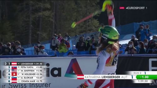 Liensberger oro mondiale in slalom a cortina, ecco la sua seconda manche