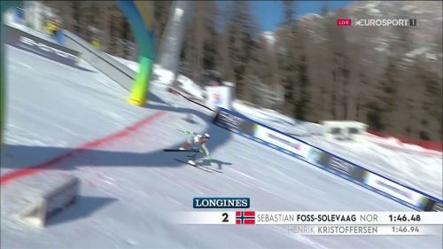 Foss-solevaag fenomenale, conquista l'oro nello slalom maschile dei mondiali di cortina