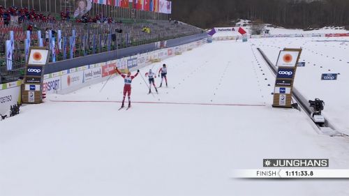 Alexander bolshunov da solo beffa 5 norvegesi per il primo oro mondiale a oberstdorf