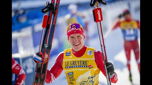 Alexander bolshunov - overall world cup winner talk 2021- fis cross country