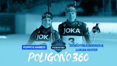 Wierer e hofer a poligono360: 'fiducia l'arma segreta, a pechino al top'