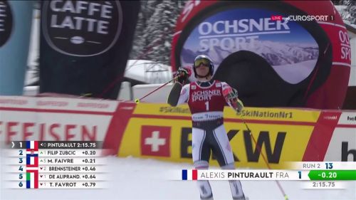 Pinturault vince gigante di lenzerheide, coppetta di gigante e coppa generale: riguarda la gara